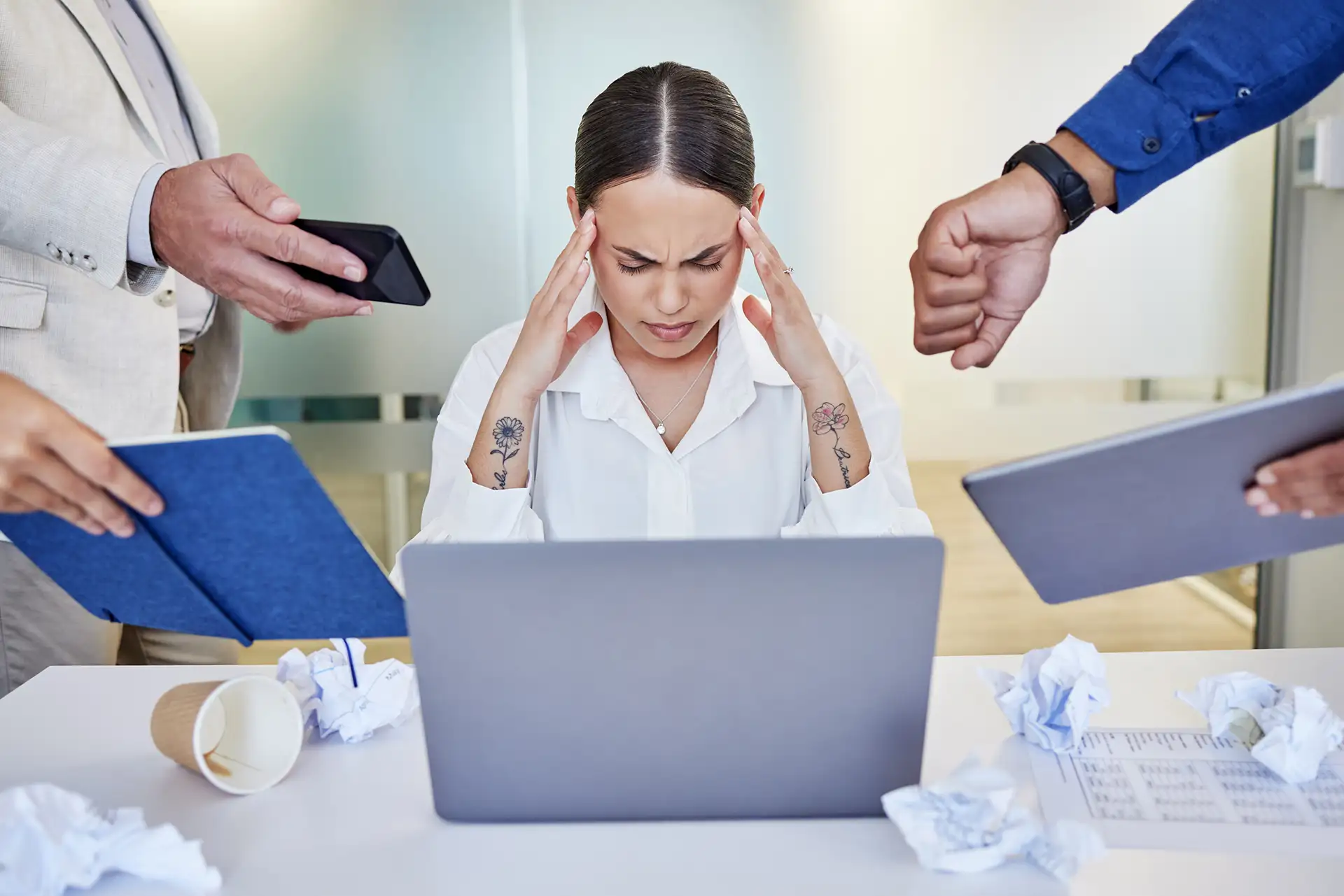 Stress lavoro correlato e sorveglianza sanitaria
